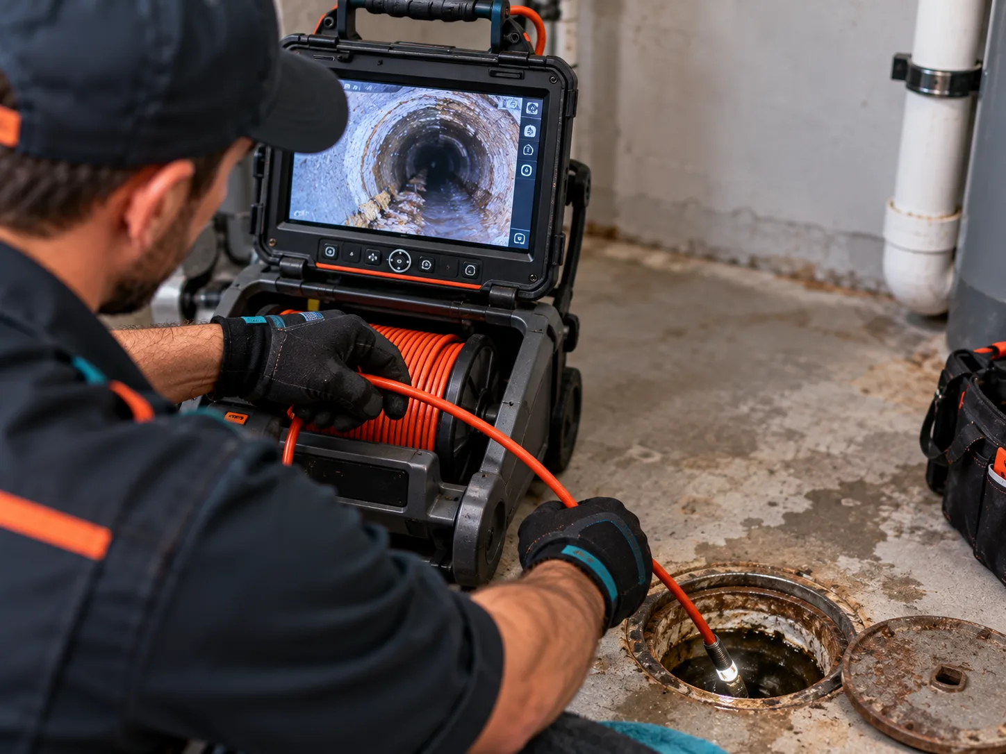 Clogged Drain Service company in Walls, MS