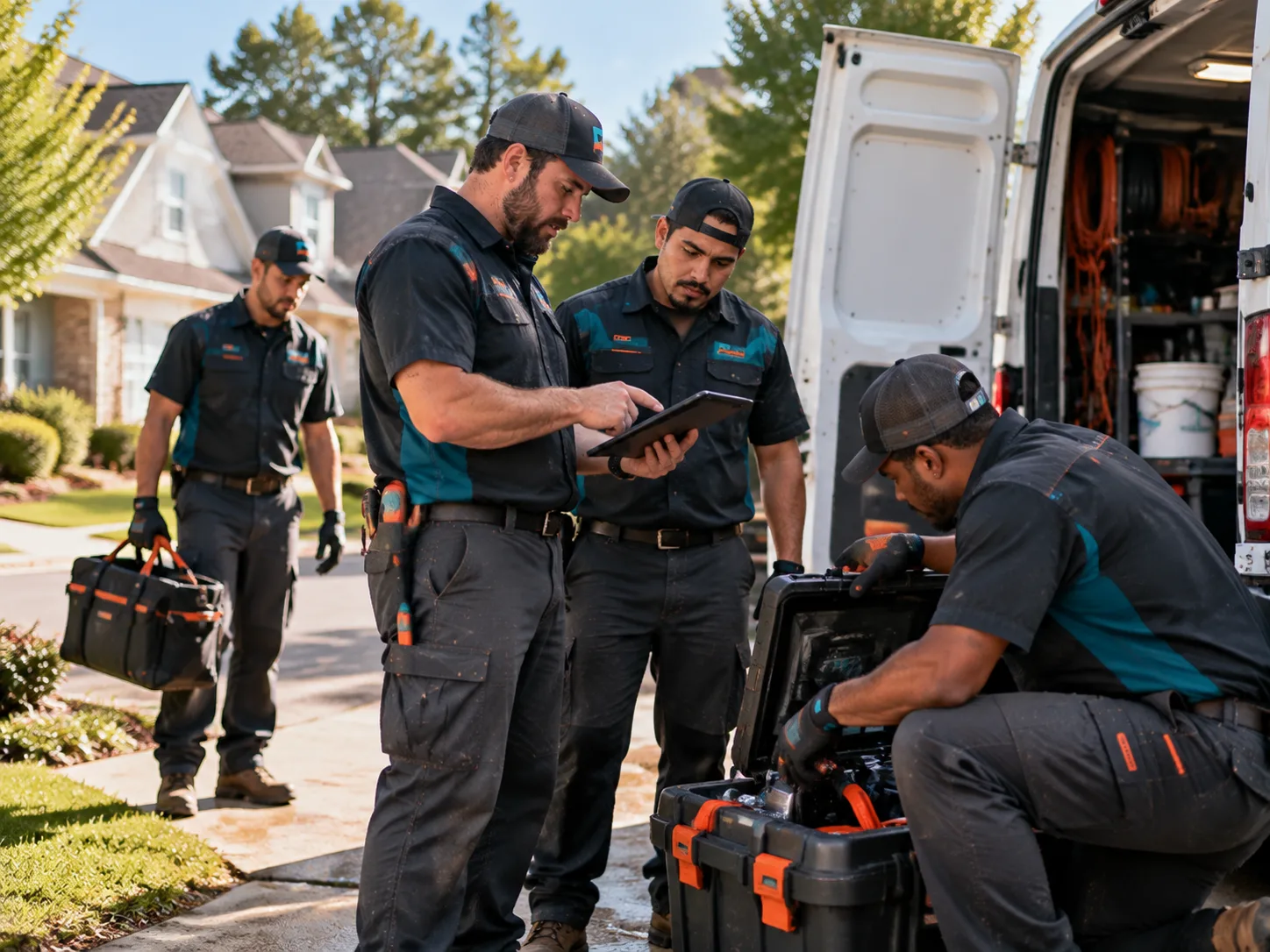 Clogged Drain Service in Walls, MS near me